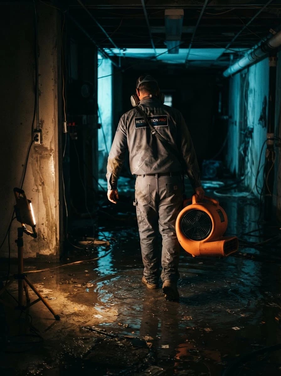 Local restoration technician in Bay Shore, Long Island
