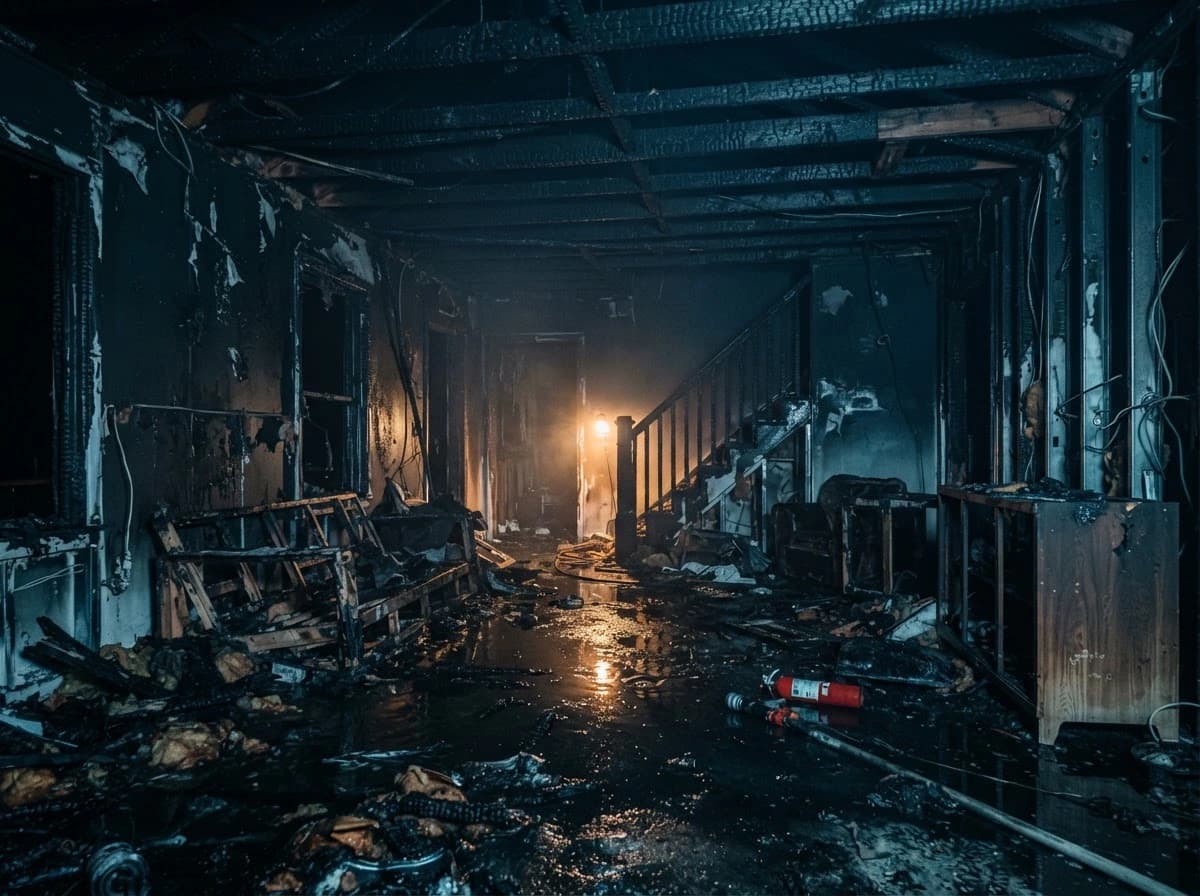 Fire & Smoke Damage equipment used in North Bay Shore